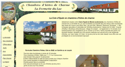 Desktop Screenshot of lafermettedulac.com