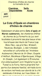Mobile Screenshot of lafermettedulac.com